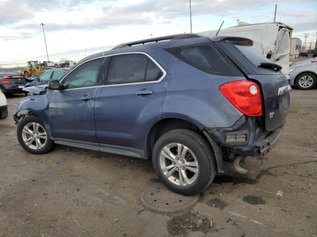 2GNALCEK0E6190122 - 2014 CHEVROLET EQUINOX LT BLUE photo 2