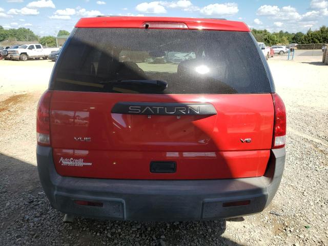5GZCZ53465S807387 - 2005 SATURN VUE RED photo 6