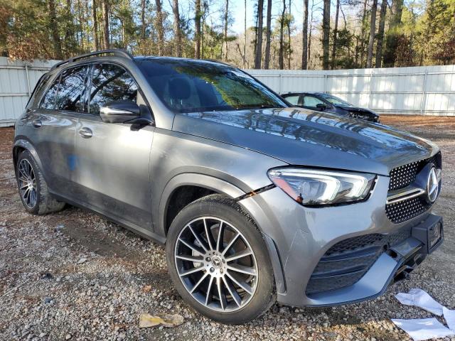 4JGFB5KB3MA362478 - 2021 MERCEDES-BENZ GLE 450 4MATIC CHARCOAL photo 4