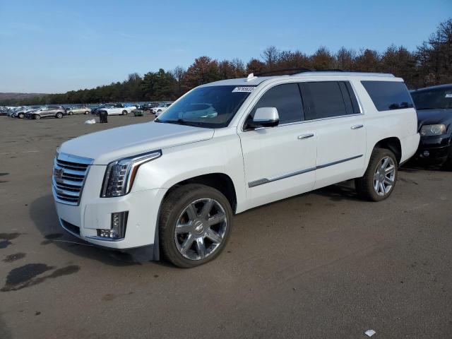 1GYS4KKJ1HR181285 - 2017 CADILLAC ESCALADE ESV PLATINUM თეთრი ფოტო 1
