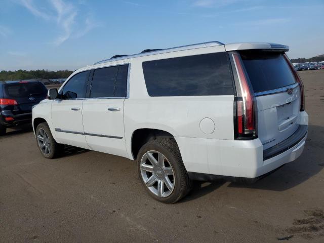 1GYS4KKJ1HR181285 - 2017 CADILLAC ESCALADE ESV PLATINUM თეთრი ფოტო 2