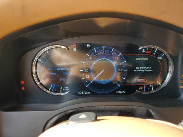 1GYS4KKJ1HR181285 - 2017 CADILLAC ESCALADE ESV PLATINUM თეთრი ფოტო 9