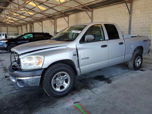 1D7HA18278J104184 - 2008 DODGE RAM 1500 ST SILVER photo 1