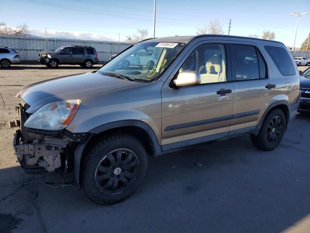 2005 HONDA CR-V EX, 