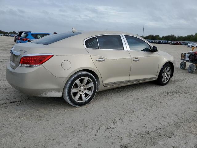 1G4GC5EG4AF296448 - 2010 BUICK LACROSSE CXL GOLD photo 3