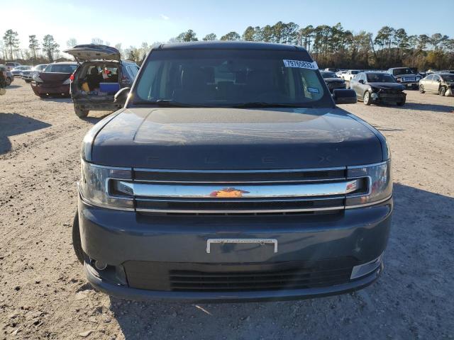 2FMGK5C87GBA23948 - 2016 FORD FLEX SEL BLUE photo 5