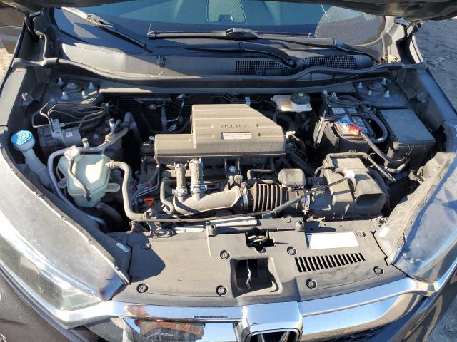 2HKRW2H83KH611951 - 2019 HONDA CR-V EXL GRAY photo 11