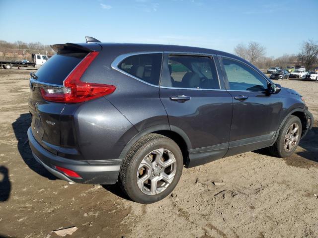 2HKRW2H83KH611951 - 2019 HONDA CR-V EXL GRAY photo 3