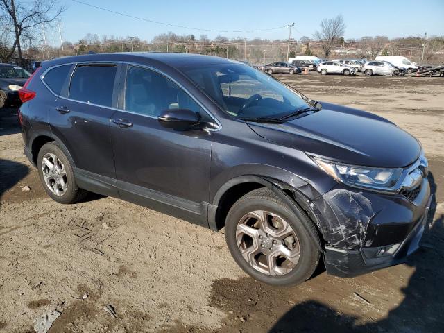 2HKRW2H83KH611951 - 2019 HONDA CR-V EXL GRAY photo 4