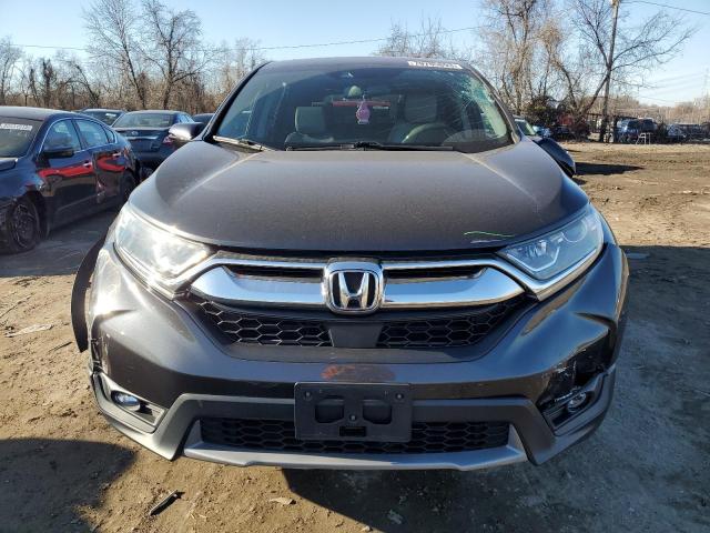 2HKRW2H83KH611951 - 2019 HONDA CR-V EXL GRAY photo 5