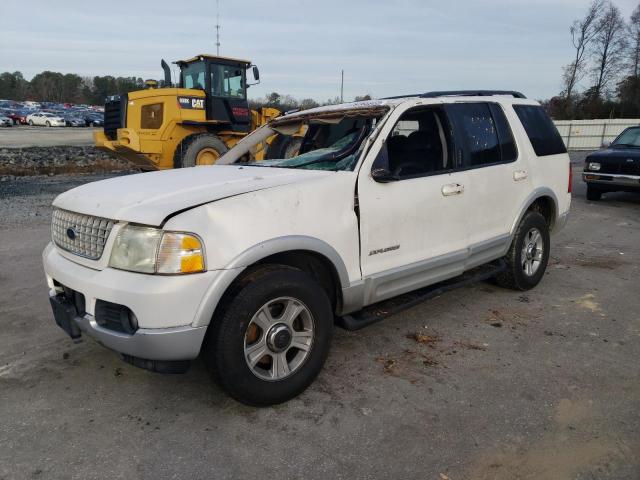 1FMDU75W52ZB29258 - 2002 FORD EXPLORER LIMITED WHITE photo 1