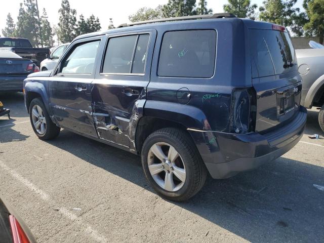 1C4NJPFA1CD687580 - 2012 JEEP PATRIOT LATITUDE BLUE photo 2