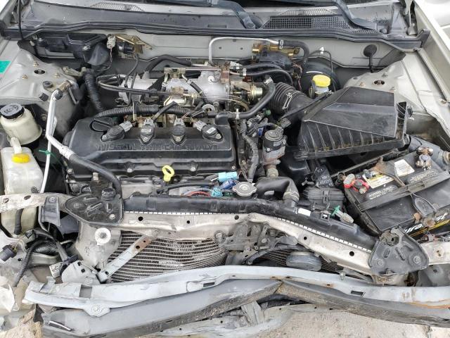 3N1CB51D71L520726 - 2001 NISSAN SENTRA XE SILVER photo 11