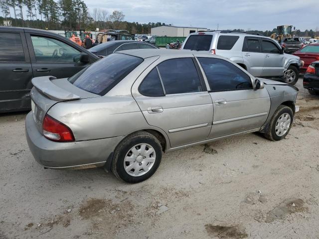 3N1CB51D71L520726 - 2001 NISSAN SENTRA XE SILVER photo 3