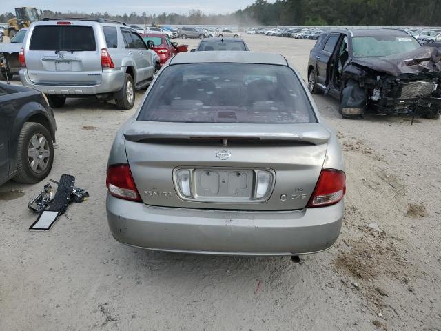 3N1CB51D71L520726 - 2001 NISSAN SENTRA XE SILVER photo 6