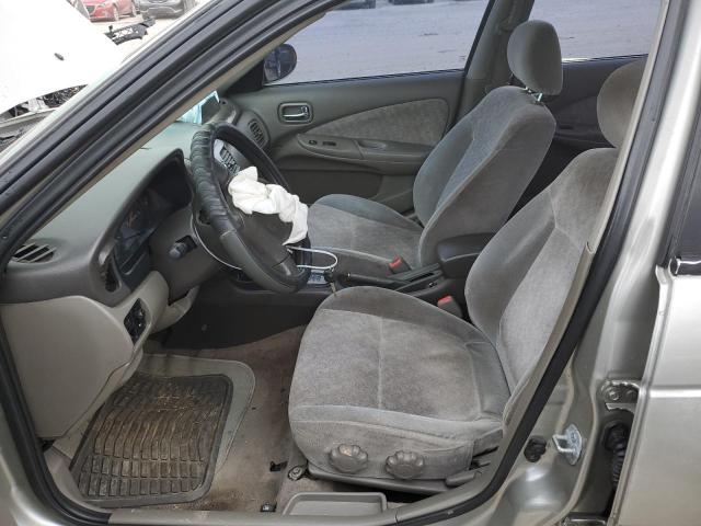 3N1CB51D71L520726 - 2001 NISSAN SENTRA XE SILVER photo 7