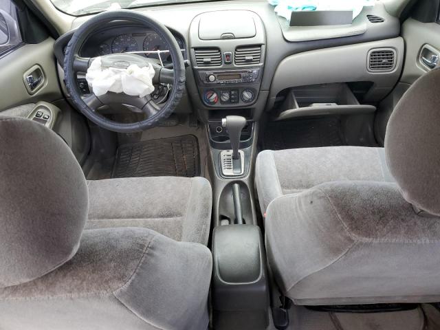 3N1CB51D71L520726 - 2001 NISSAN SENTRA XE SILVER photo 8