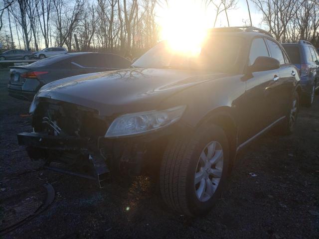 2004 INFINITI FX35, 