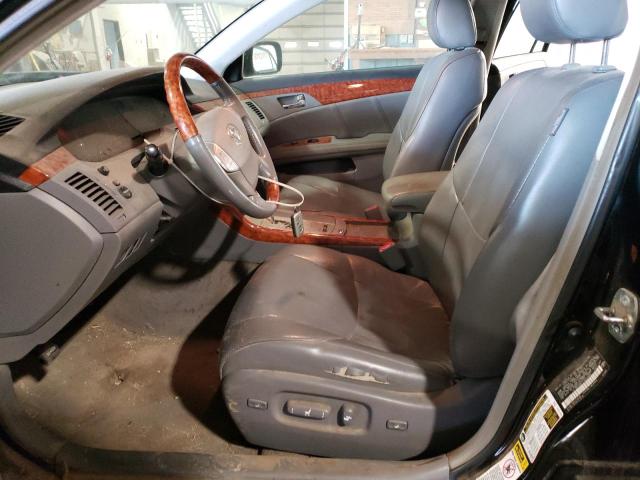 4T1BK36B77U221493 - 2007 TOYOTA AVALON XL BLACK photo 7