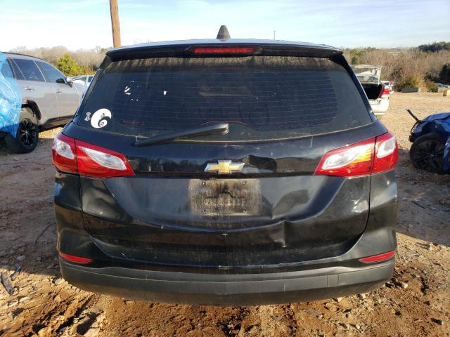 2GNAXKEV3L6155581 - 2020 CHEVROLET EQUINOX LT BLACK photo 6