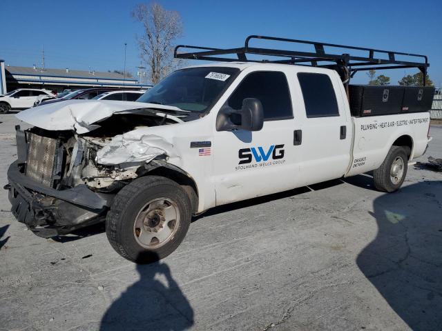 1FTSW20516ED61215 - 2006 FORD F250 SUPER DUTY WHITE photo 1