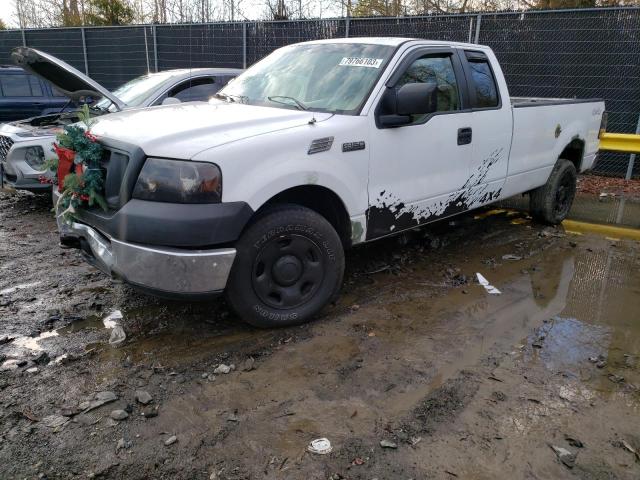 1FTVX14578KE41248 - 2008 FORD F150 WHITE photo 1