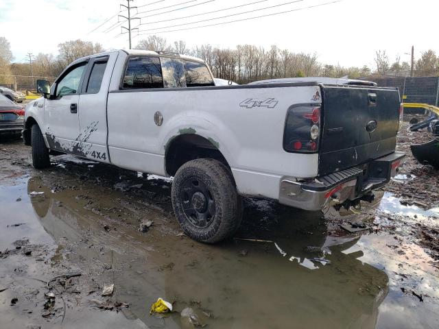 1FTVX14578KE41248 - 2008 FORD F150 WHITE photo 2