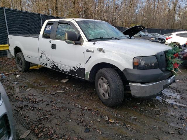 1FTVX14578KE41248 - 2008 FORD F150 WHITE photo 4