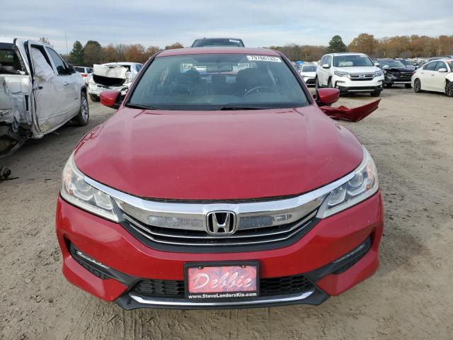 1HGCR2F17HA005489 - 2017 HONDA ACCORD SPORT SPECIAL EDITION RED photo 5