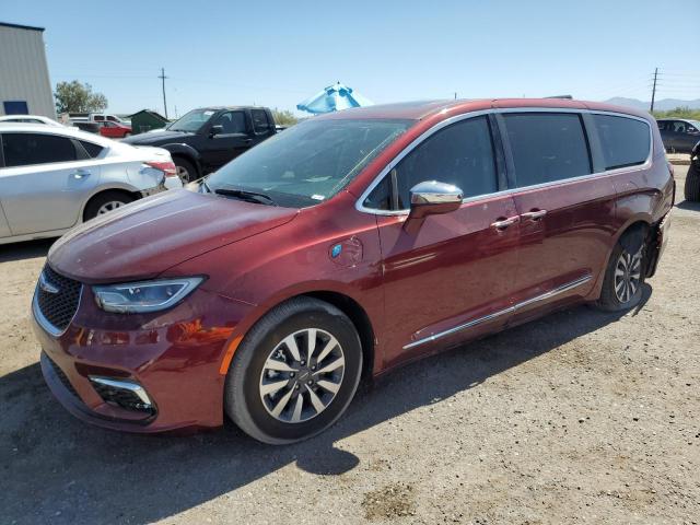2C4RC1S75NR211044 - 2022 CHRYSLER PACIFICA HYBRID LIMITED RED photo 1