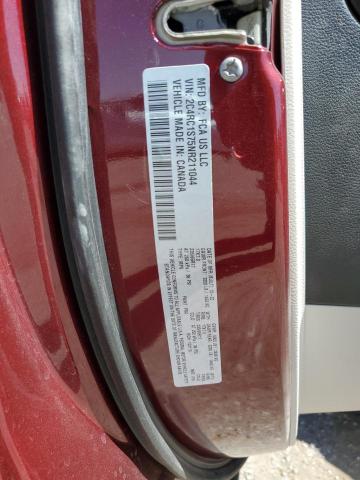 2C4RC1S75NR211044 - 2022 CHRYSLER PACIFICA HYBRID LIMITED RED photo 13