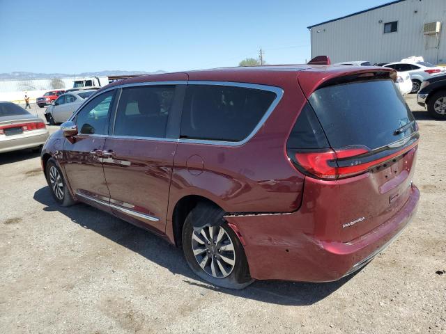 2C4RC1S75NR211044 - 2022 CHRYSLER PACIFICA HYBRID LIMITED RED photo 2