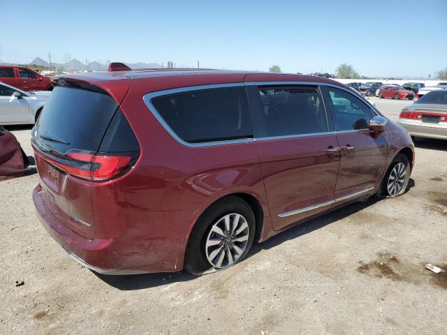 2C4RC1S75NR211044 - 2022 CHRYSLER PACIFICA HYBRID LIMITED RED photo 3