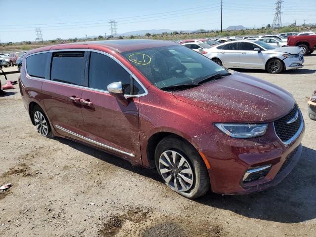 2C4RC1S75NR211044 - 2022 CHRYSLER PACIFICA HYBRID LIMITED RED photo 4