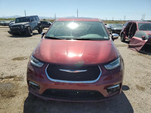 2C4RC1S75NR211044 - 2022 CHRYSLER PACIFICA HYBRID LIMITED RED photo 5