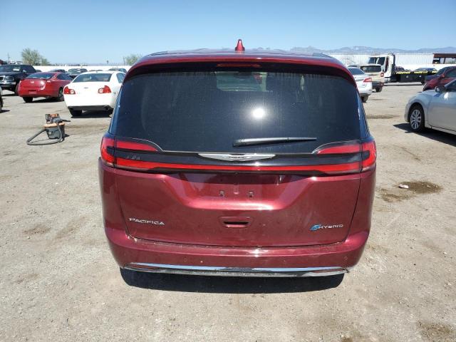 2C4RC1S75NR211044 - 2022 CHRYSLER PACIFICA HYBRID LIMITED RED photo 6