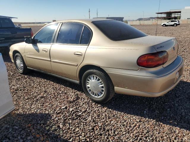 1G1ND52J03M602433 - 2003 CHEVROLET MALIBU GOLD photo 2