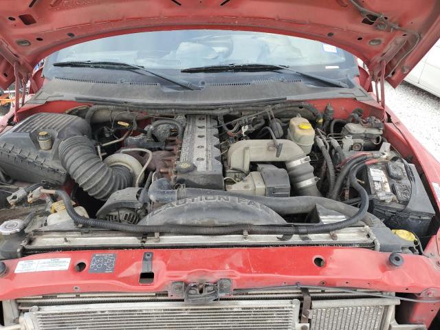 3B7KC23612M283648 - 2002 DODGE RAM 2500 RED photo 11