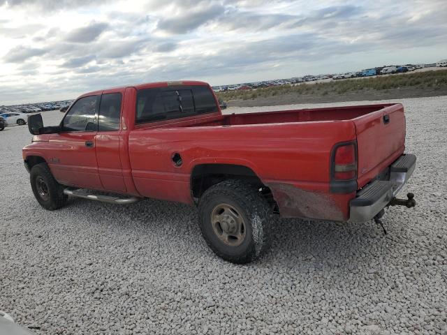 3B7KC23612M283648 - 2002 DODGE RAM 2500 RED photo 2