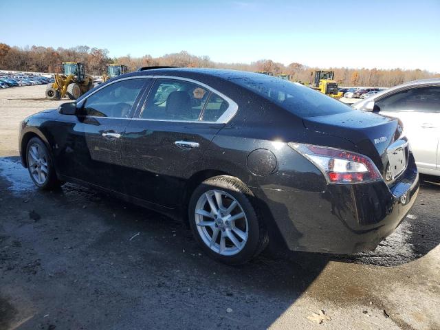 1N4AA5APXEC437431 - 2014 NISSAN MAXIMA S BLACK photo 2