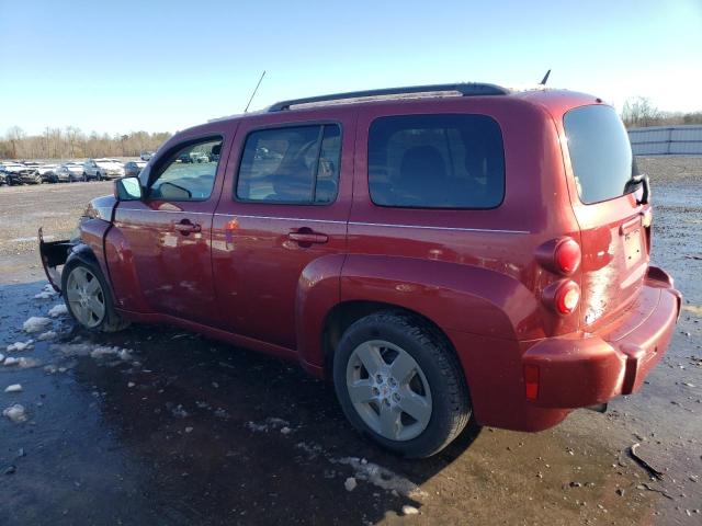 3GNCA23B79S542499 - 2009 CHEVROLET HHR LT RED photo 2