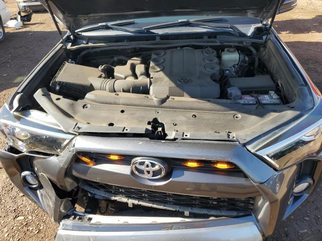 JTEBU5JR1J5602638 - 2018 TOYOTA 4RUNNER SR5/SR5 PREMIUM 灰色 照片 11
