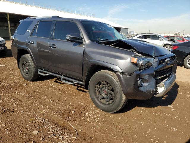 JTEBU5JR1J5602638 - 2018 TOYOTA 4RUNNER SR5/SR5 PREMIUM 灰色 照片 4