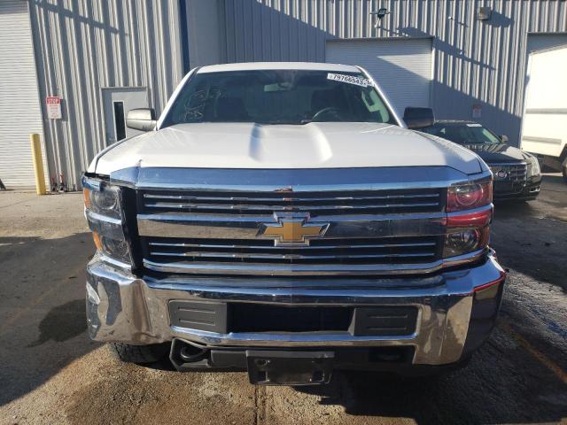 1GC1KUEG8FF641446 - 2015 CHEVROLET SILVERADO K2500 HEAVY DUTY WHITE photo 5