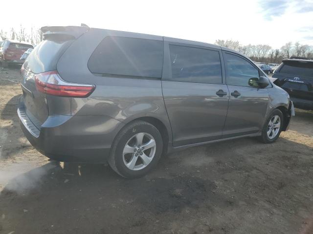 5TDZZ3DC6KS984418 - 2019 TOYOTA SIENNA GRAY photo 3