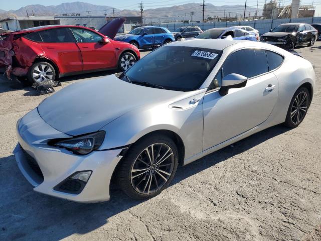 JF1ZNAA15D2705432 - 2013 TOYOTA SCION FR-S SILVER photo 1