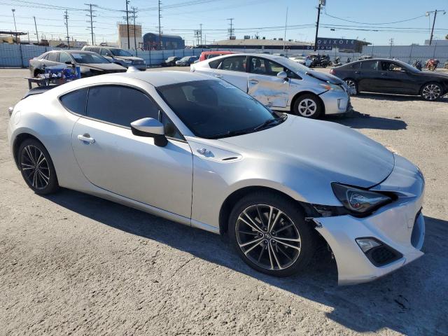 JF1ZNAA15D2705432 - 2013 TOYOTA SCION FR-S SILVER photo 4