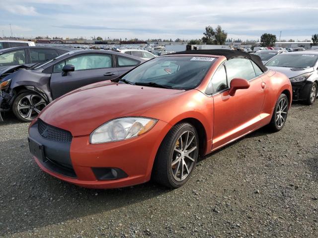 4A37L2EFXCE001594 - 2012 MITSUBISHI ECLIPSE SPYDER GS 橙色 照片 1