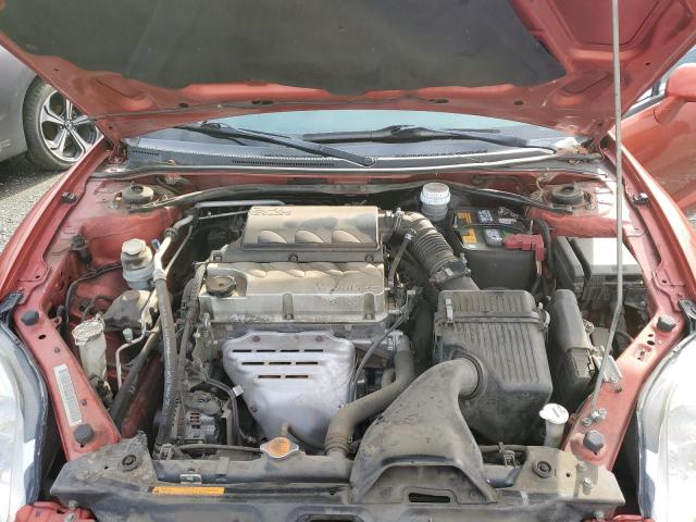 4A37L2EFXCE001594 - 2012 MITSUBISHI ECLIPSE SPYDER GS 橙色 照片 11