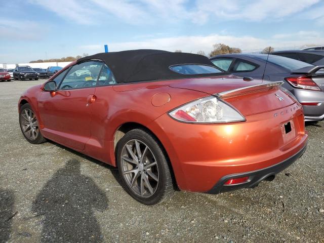 4A37L2EFXCE001594 - 2012 MITSUBISHI ECLIPSE SPYDER GS ORANGE photo 2